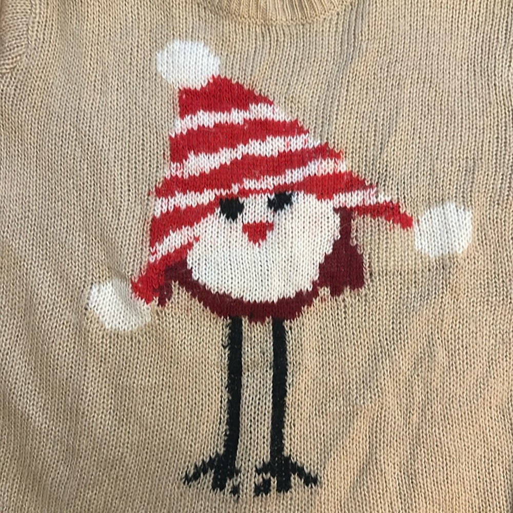 Like new Christmas/holiday sweater.